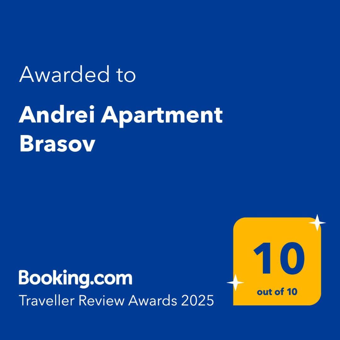 Andrei Apartment Brașov Exterior foto